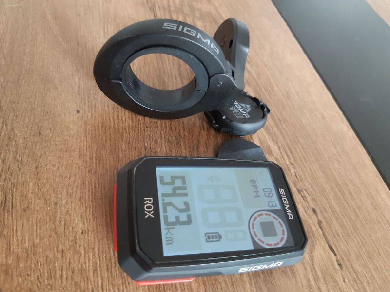 Computer SIGMA Rox 4.0 GPS černý