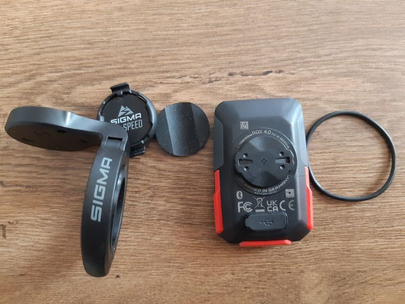 Computer SIGMA Rox 4.0 GPS černý