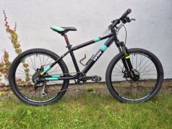 Dětské kolo Rockrider 24, převody 1x9
