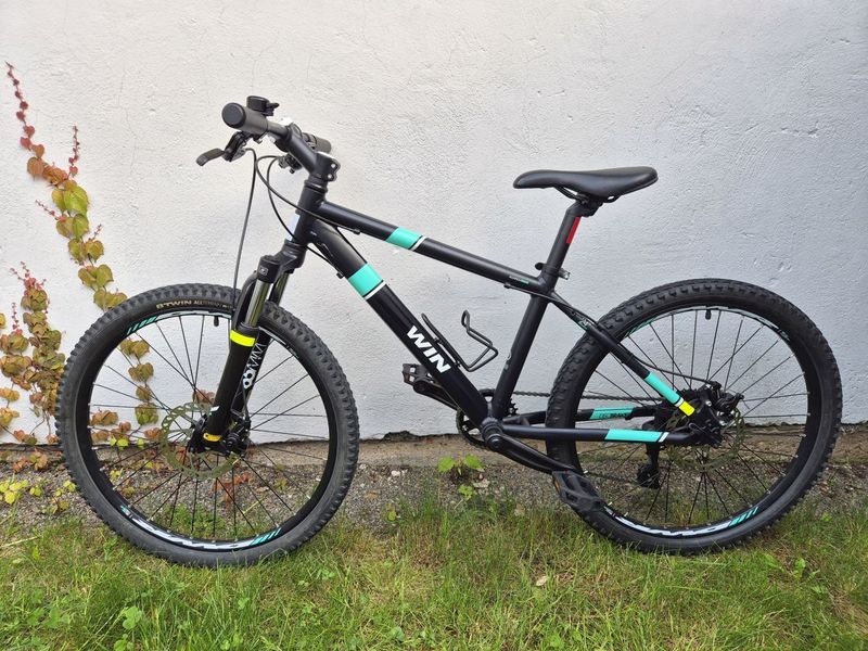 Dětské kolo Rockrider 24, převody 1x9