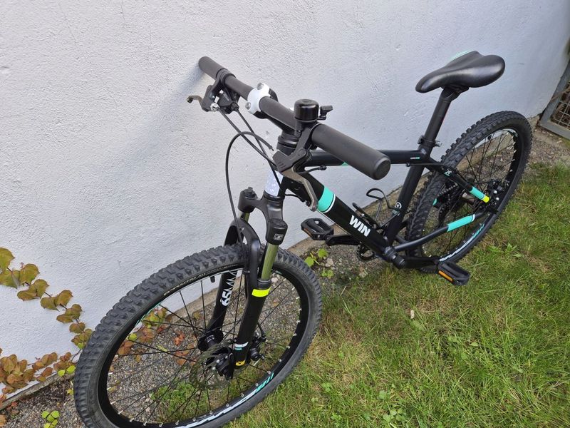 Dětské kolo Rockrider 24, převody 1x9