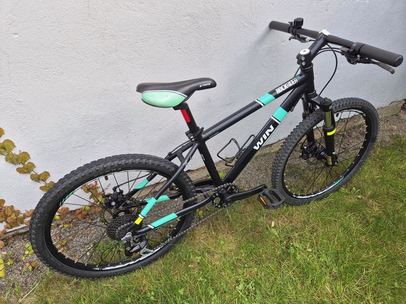 Dětské kolo Rockrider 24, převody 1x9