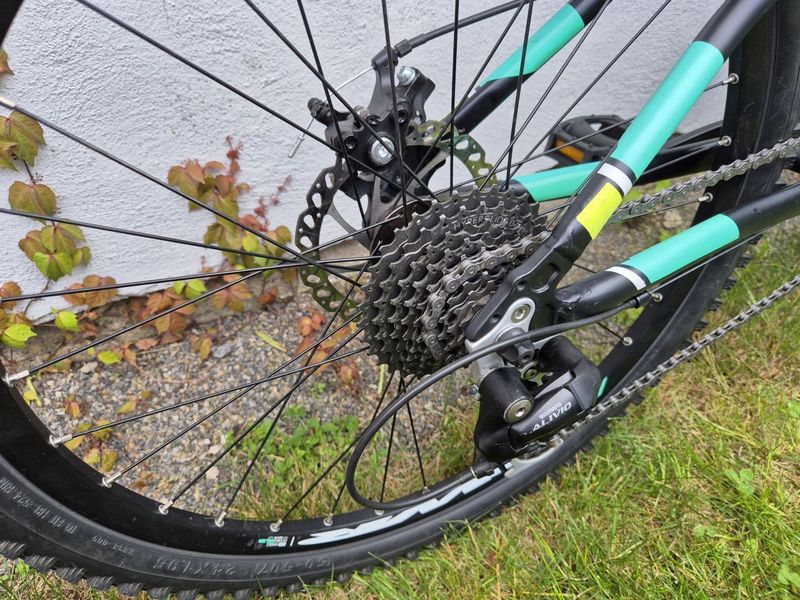 Dětské kolo Rockrider 24, převody 1x9