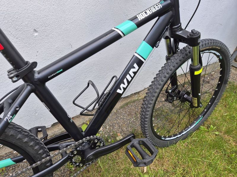Dětské kolo Rockrider 24, převody 1x9