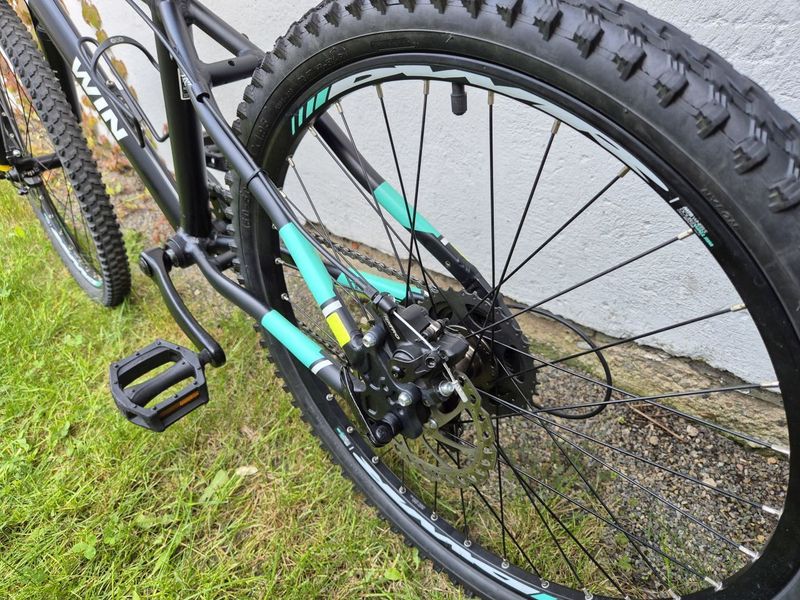 Dětské kolo Rockrider 24, převody 1x9