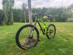 Cannondale Jekyll mullet