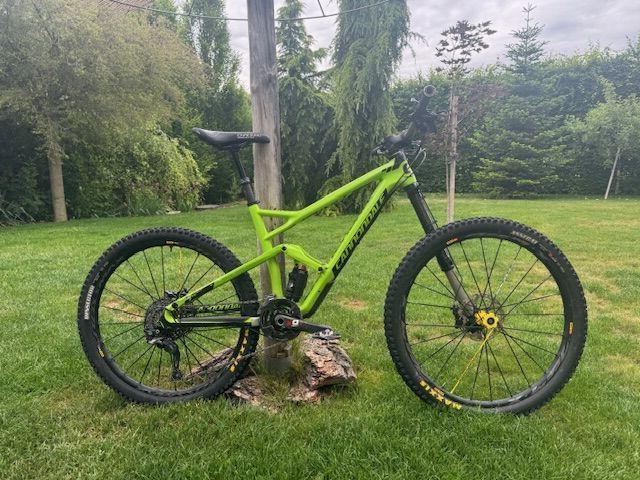 Cannondale Jekyll mullet