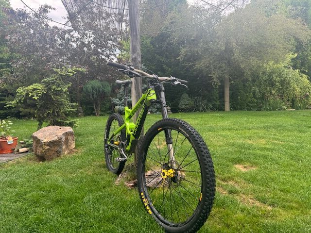 Cannondale Jekyll mullet