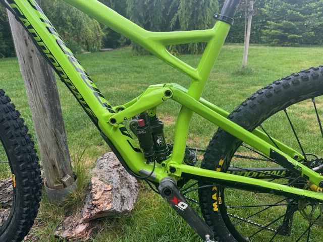 Cannondale Jekyll mullet