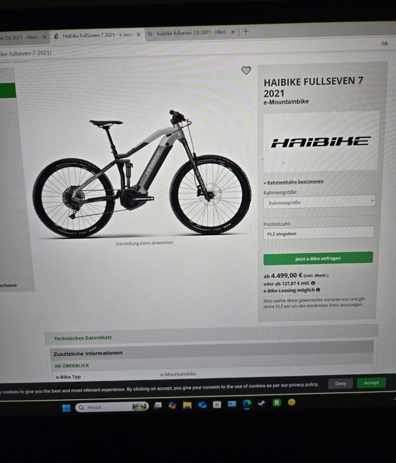 HAIBIKE FULLSEVEN 7.0 2021