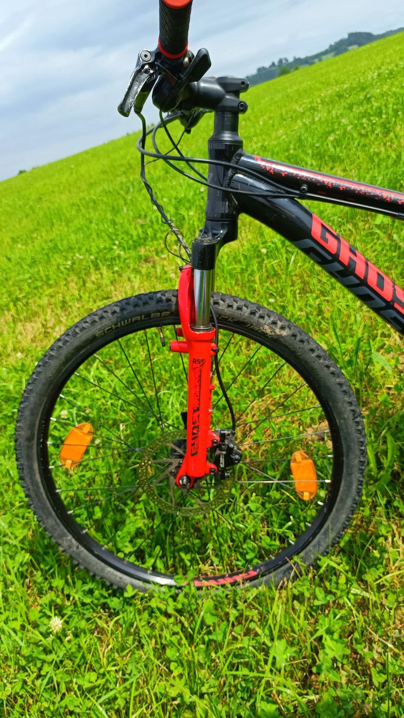 Dětské kolo Ghost 24"
