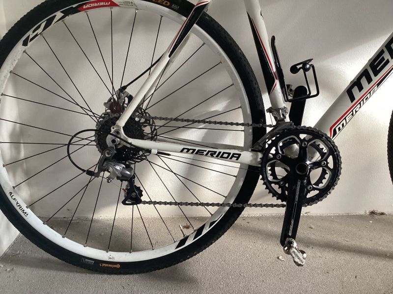 MERIDA GRAVEL/CYKLOKROS