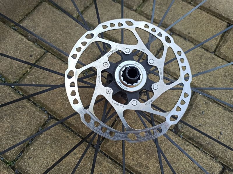 Set Mavic Ksyrium disc s pneu Tufo Speedero
