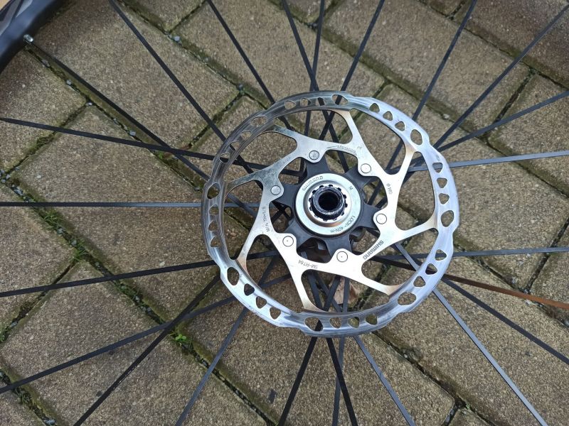Set Mavic Ksyrium disc s pneu Tufo Speedero