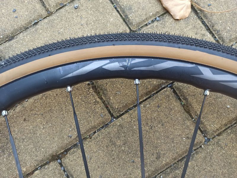 Set Mavic Ksyrium disc s pneu Tufo Speedero
