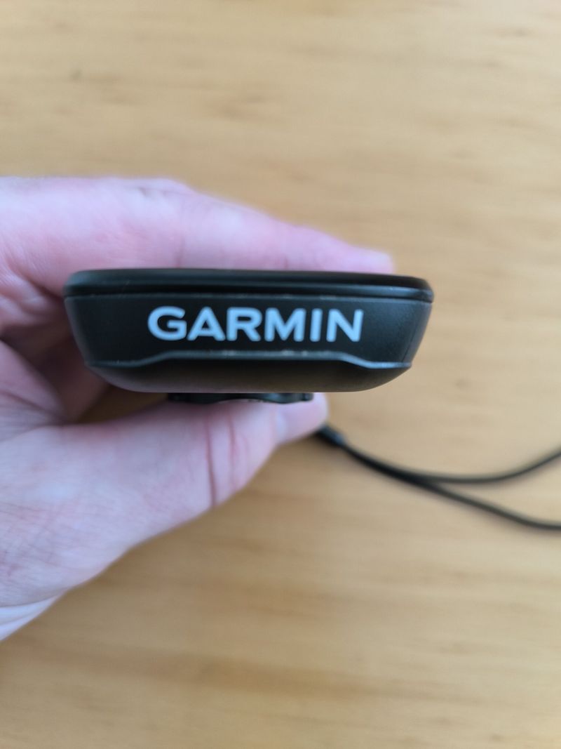 Garmin edge 530 s Topo mapami 