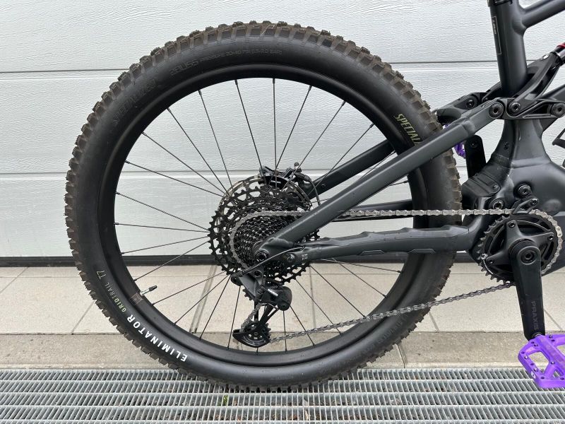 elektrokolo Specialized Levo Alloy NB - black/light silver/black / velikost S3