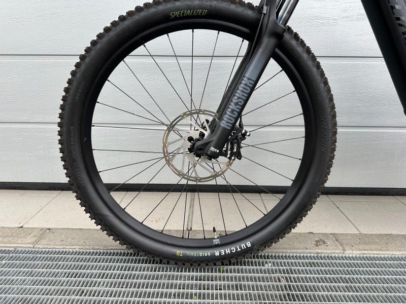 elektrokolo Specialized Levo Alloy NB - black/light silver/black / velikost S3