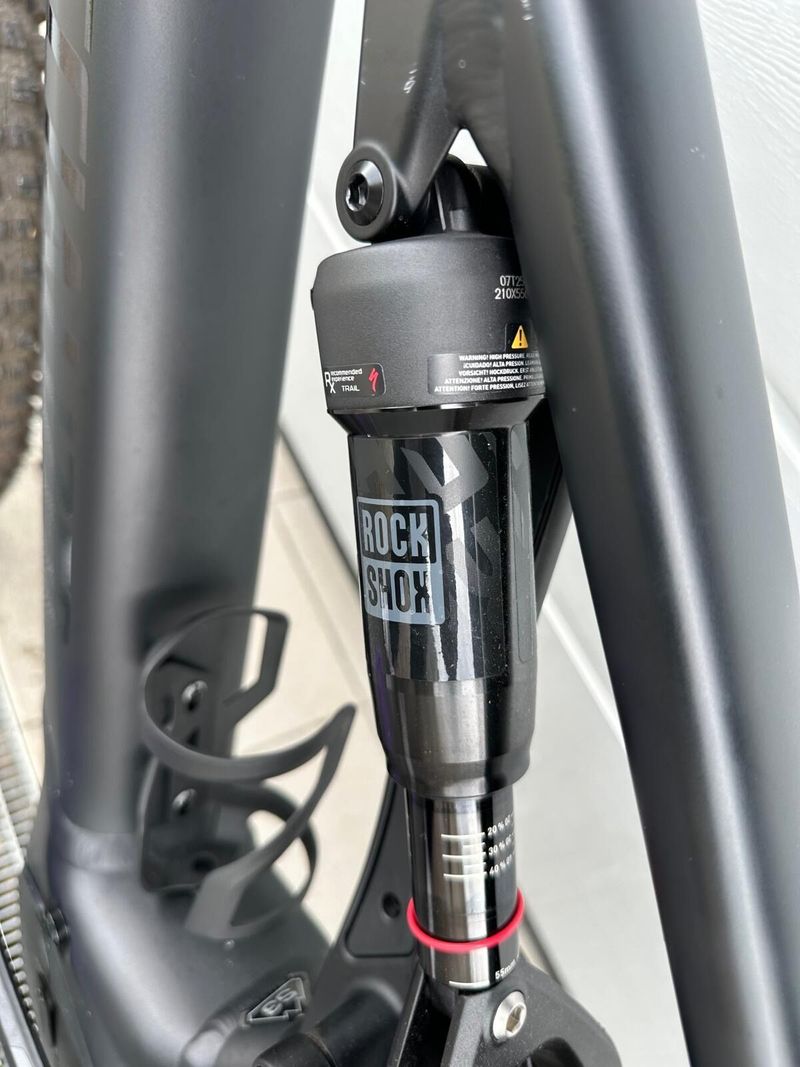 elektrokolo Specialized Levo Alloy NB - black/light silver/black / velikost S3