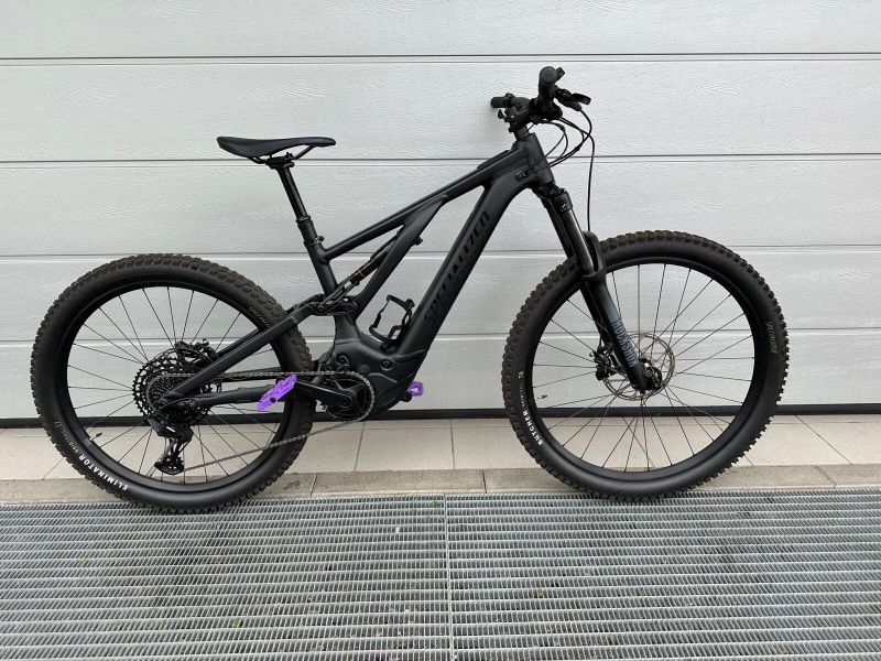elektrokolo Specialized Levo Alloy NB - black/light silver/black / velikost S3