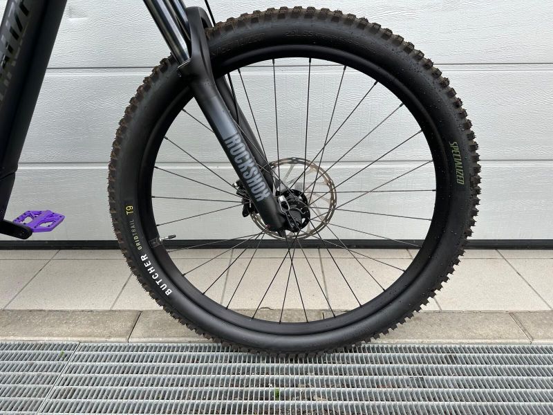 elektrokolo Specialized Levo Alloy NB - black/light silver/black / velikost S3