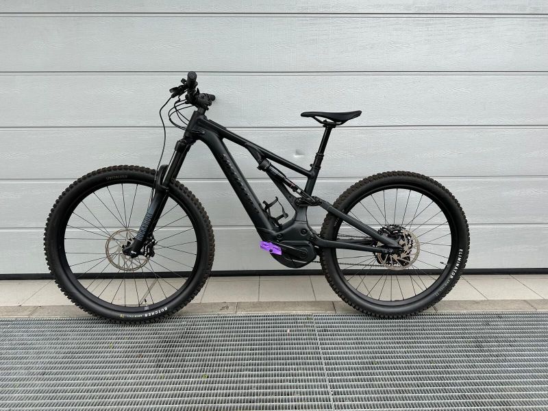 elektrokolo Specialized Levo Alloy NB - black/light silver/black / velikost S3