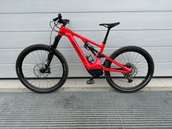 Specialized Levo Comp Alloy NB - flo red/black / S4