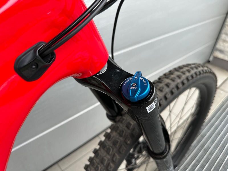 Specialized Levo Comp Alloy NB - flo red/black / S4