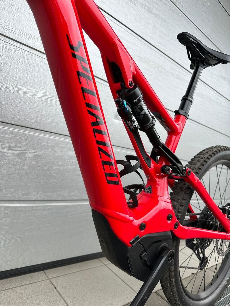Specialized Levo Comp Alloy NB - flo red/black / S4