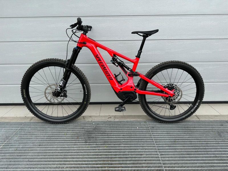 Specialized Levo Comp Alloy NB - flo red/black / S4