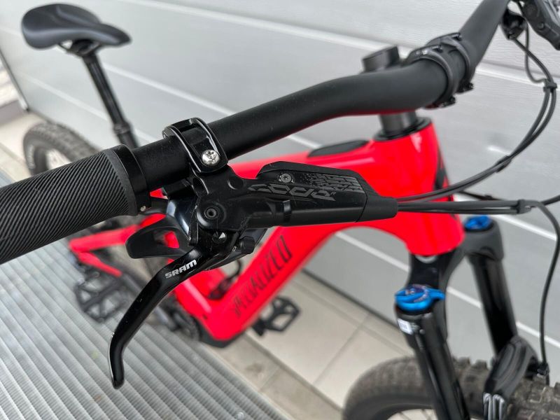 Specialized Levo Comp Alloy NB - flo red/black / S4