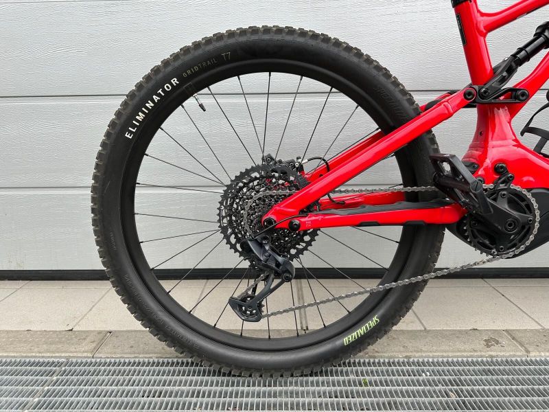 Specialized Levo Comp Alloy NB - flo red/black / S4