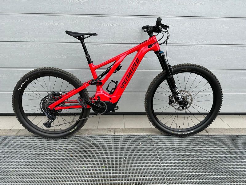 Specialized Levo Comp Alloy NB - flo red/black / S4