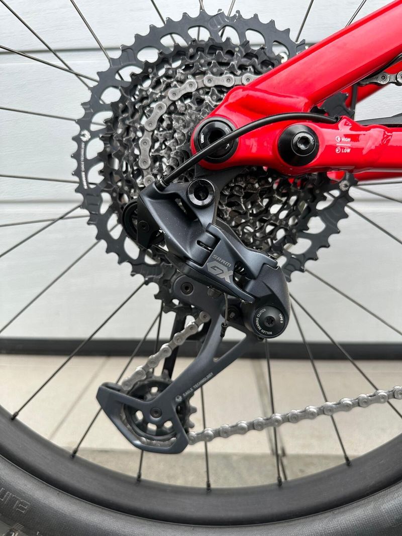 Specialized Levo Comp Alloy NB - flo red/black / S4