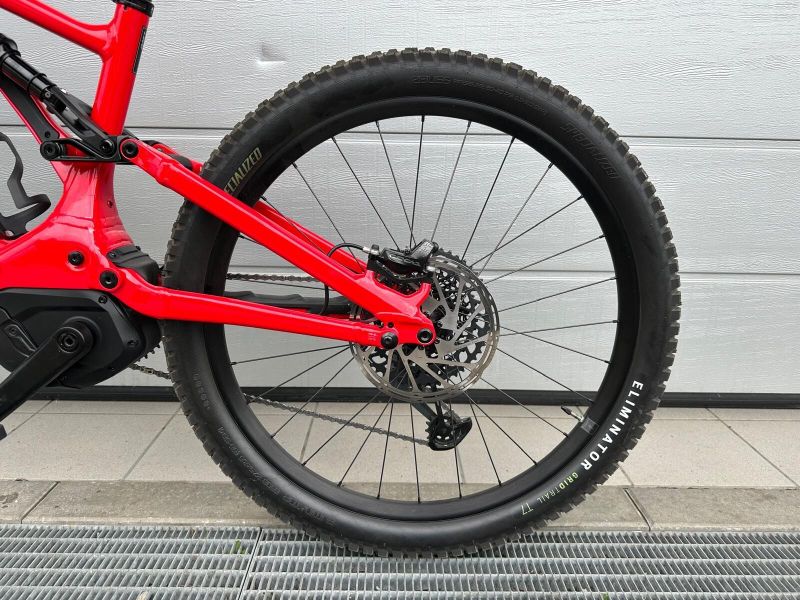Specialized Levo Comp Alloy NB - flo red/black / S4