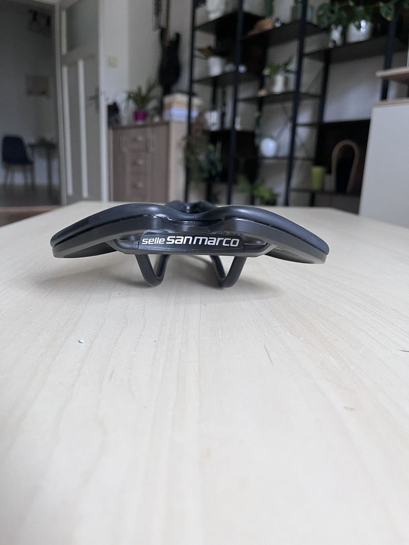 Silniční sedlo Selle San Marco Aspide Short Wide 155 mm