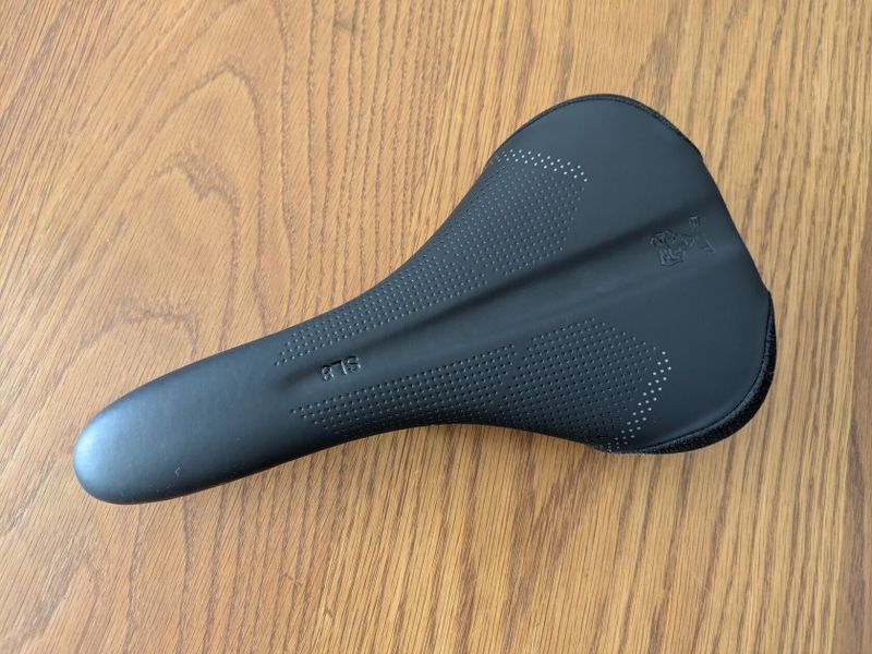 Sedlo WTB SL8 Fit Range 130mm-160mm, jako nové, jeté max 100km