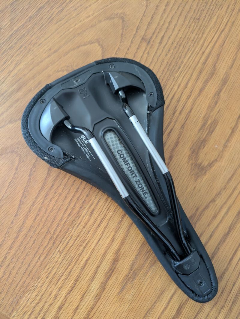 Sedlo WTB SL8 Fit Range 130mm-160mm, jako nové, jeté max 100km