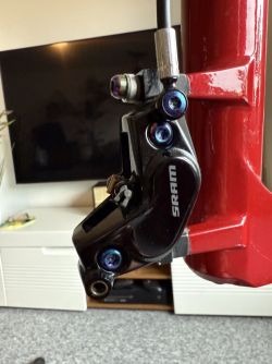 Sram Code RSC Rainbow +kotouče Sram