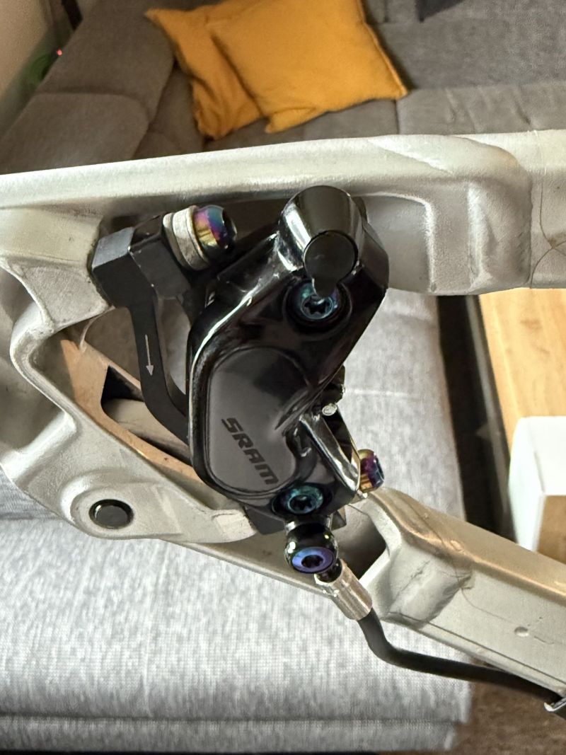 Sram Code RSC Rainbow +kotouče Sram