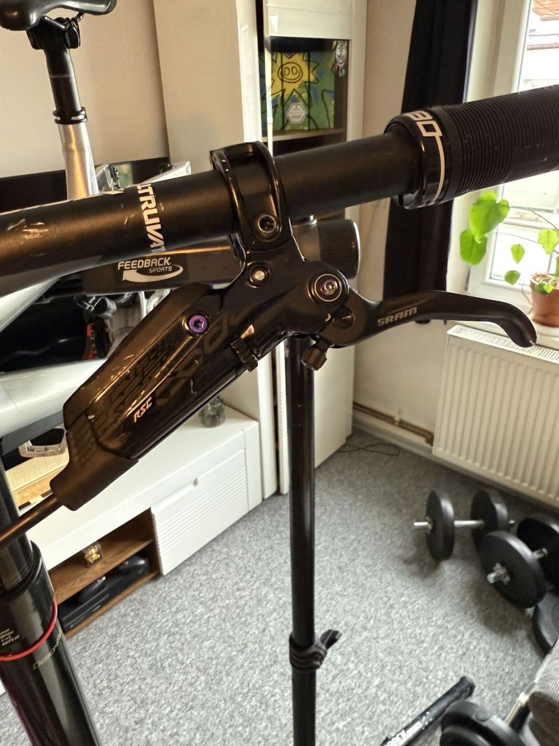 Sram Code RSC Rainbow +kotouče Sram