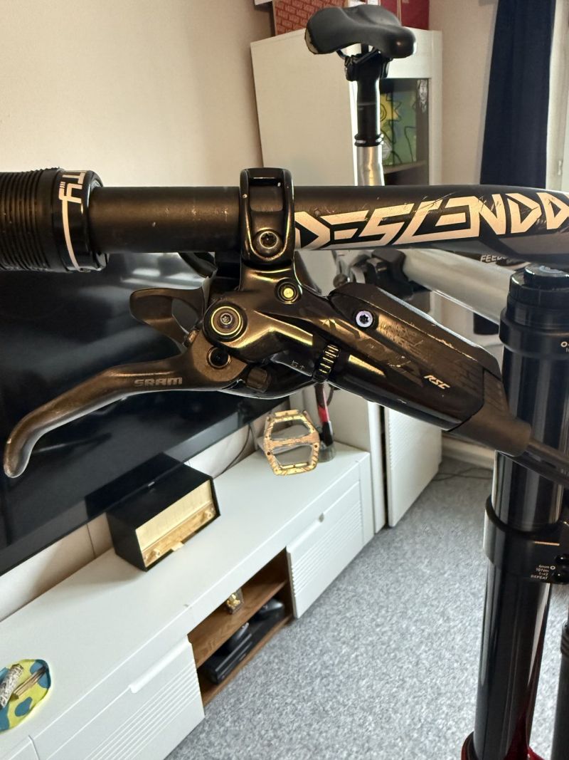 Sram Code RSC Rainbow +kotouče Sram