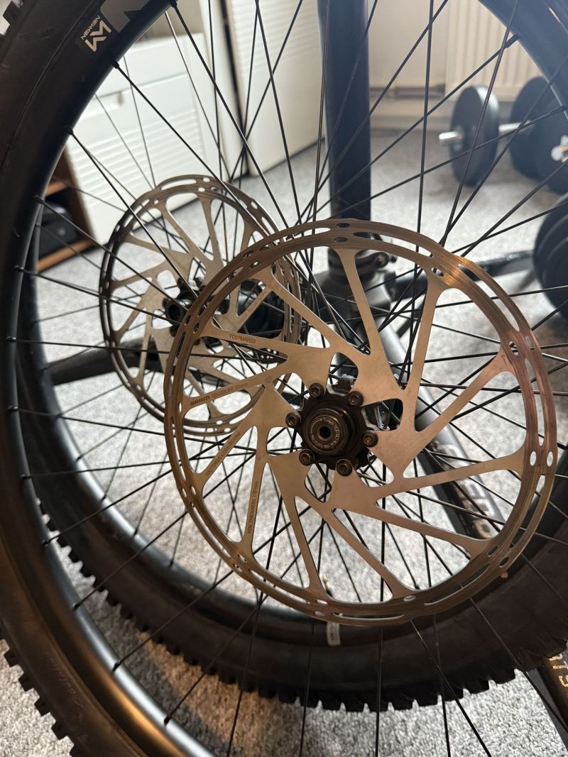 Sram Code RSC Rainbow +kotouče Sram