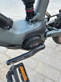 Elektrokolo CUBE Stereo 120 T velikost XS