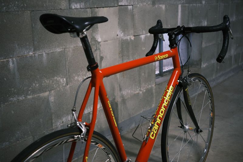 Cannondale CAAD 4 Saeco TOP