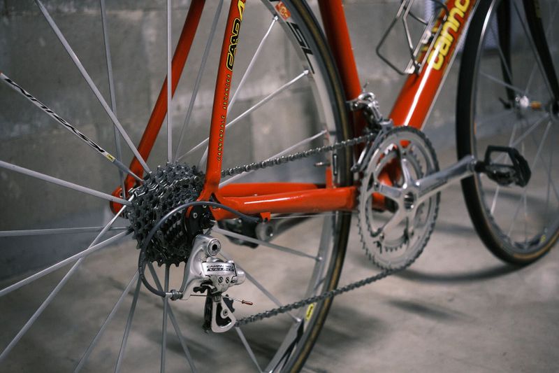 Cannondale CAAD 4 Saeco TOP