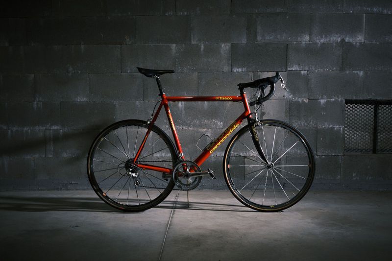 Cannondale CAAD 4 Saeco TOP