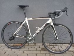 Silniční kolo Merida Alu, 2 x 10 sp., připraveno na sezonu