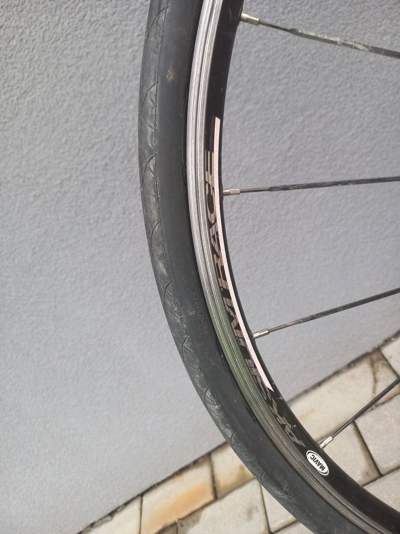 Silniční kolo Merida Alu, 2 x 10 sp., připraveno na sezonu