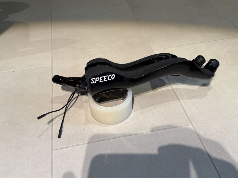 Časovkářská řídítka Speeco